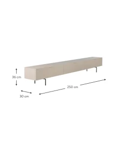 Mueble Tv De Madera Tave
