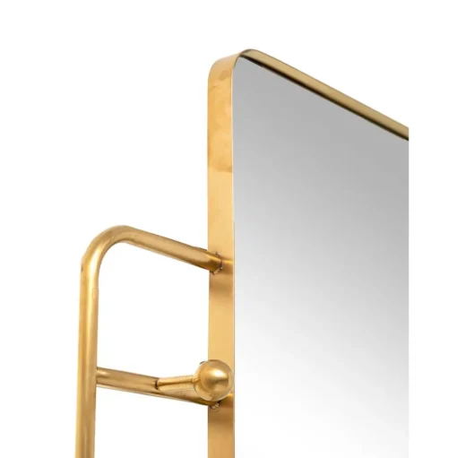 Perchero De Pared Con Espejo Tristan