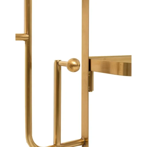 Perchero De Pared Con Espejo Tristan