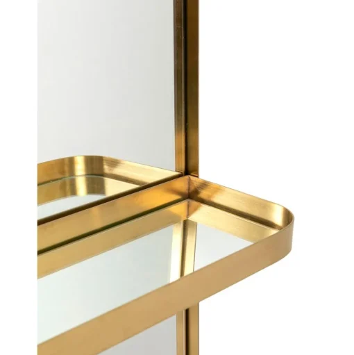 Perchero De Pared Con Espejo Tristan