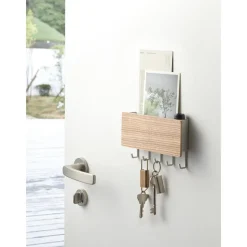 Perchero De Pared Con Parte Trasera Magnetica Rin