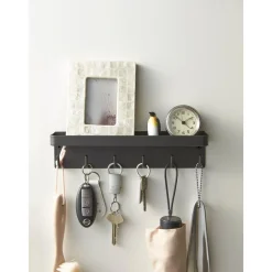 Perchero De Pared Con Parte Trasera Magnetica Smart