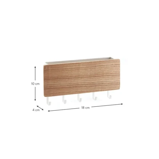 Perchero De Pared Con Parte Trasera Magnetica Rin