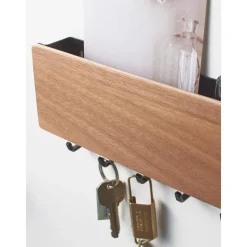 Perchero De Pared Con Parte Trasera Magnetica Rin