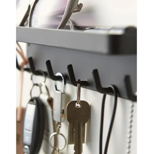 Perchero De Pared Con Parte Trasera Magnetica Smart