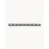 Perchero De Pared De Madera Edgy, 8 Ganchos