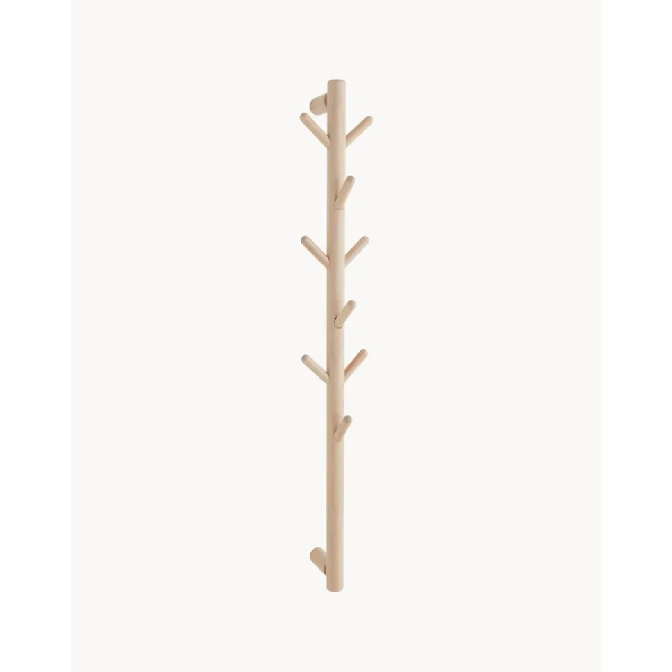 Perchero De Pared De Madera De Pino Eddison