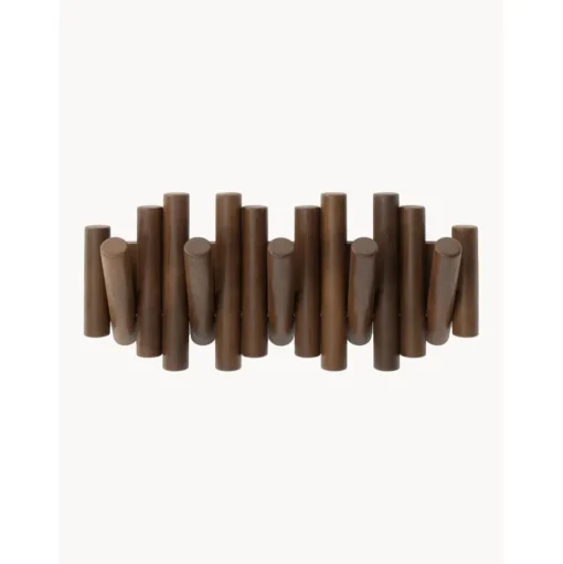 Perchero De Pared De Madera De Pino Picket