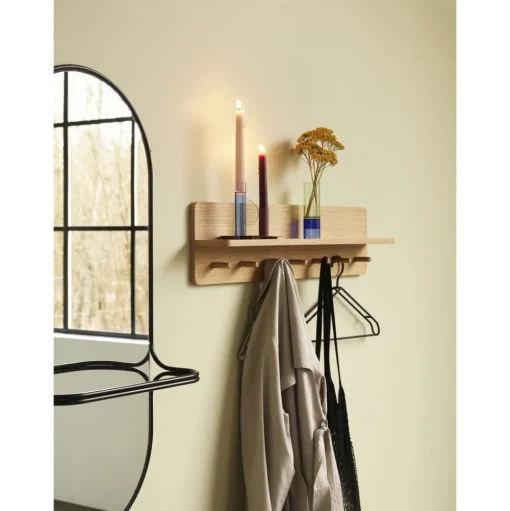 Perchero De Pared De Madera Space