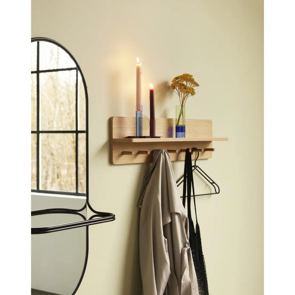 Perchero De Pared De Madera Space