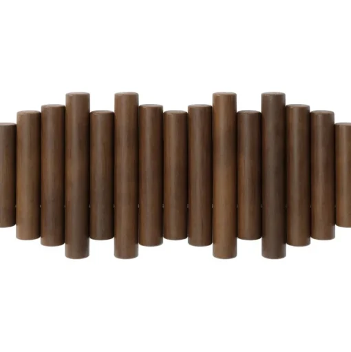 Perchero De Pared De Madera De Pino Picket
