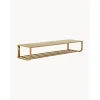 Perchero De Pared De Metal Shelf
