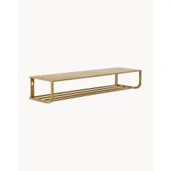 Perchero De Pared De Metal Shelf