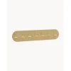 Perchero De Pared De Metal Form, Con 7 Ganchos