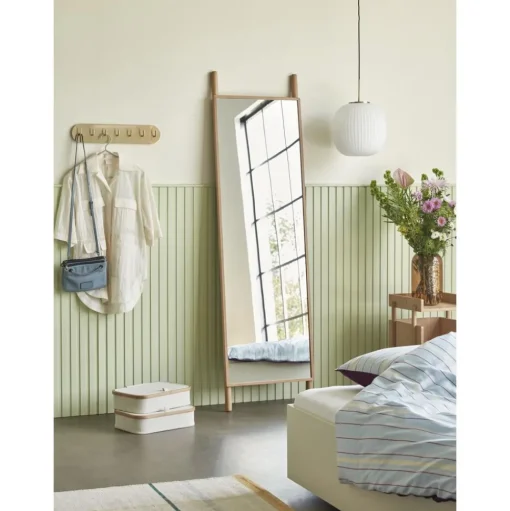 Perchero De Pared De Metal Form, Con 7 Ganchos