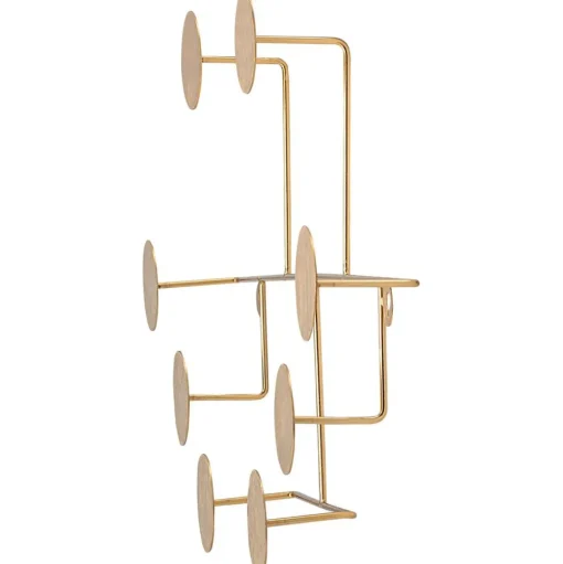 Perchero De Pared De Metal Fia