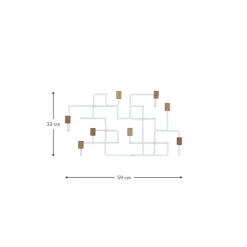 Perchero De Pared Underground