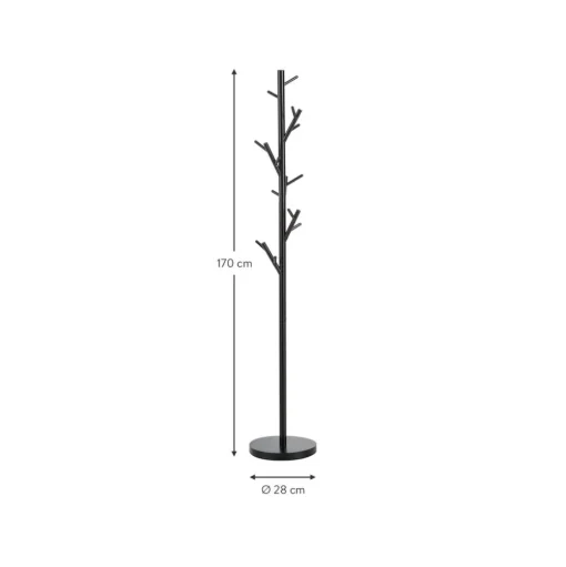 Perchero De Pie Tree, 18 Ganchos