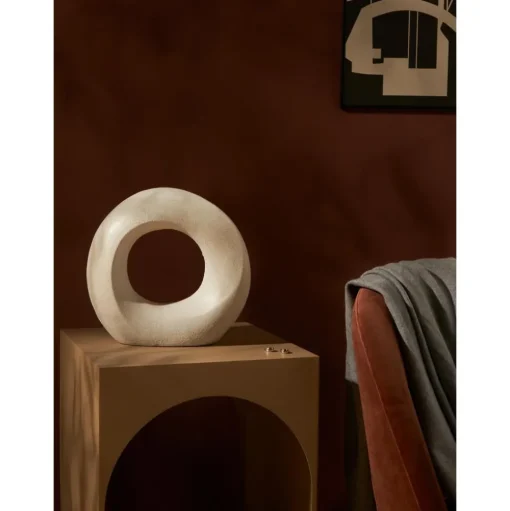 Pieza Decorativa En Look Arenisca Olena