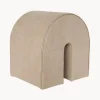 Puf De Piel Curved