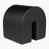 Puf De Piel Curved