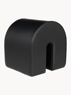 Puf De Piel Curved