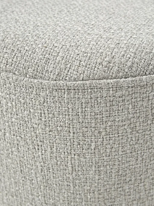 Puf De Tejido Boucle Orchid