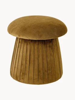 Puf De Terciopelo Roberta
