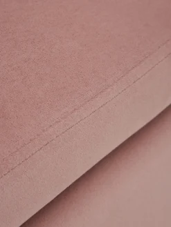 Puf De Terciopelo Winou, Con Espacio De Almacenamiento