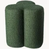 Puf En Tejido Boucle Clover