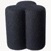Puf En Tejido Boucle Clover