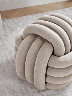 Puf Nudo Twist