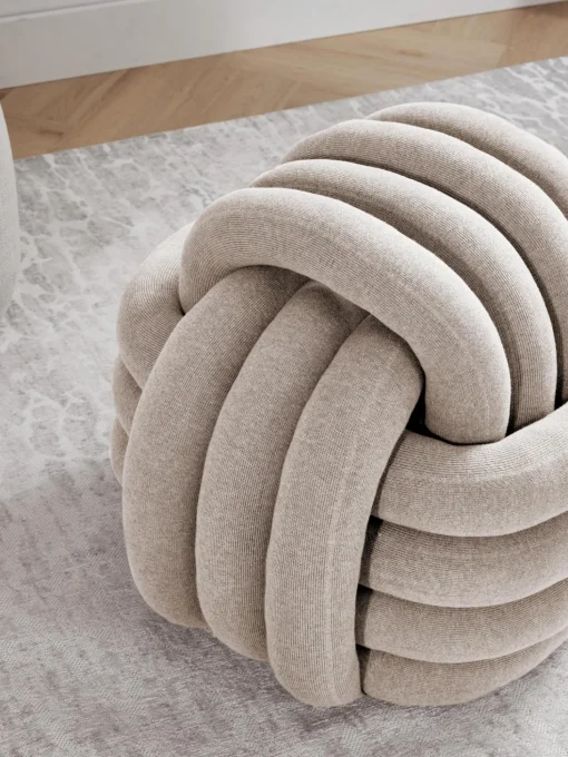 Puf Nudo Twist