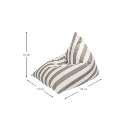Puf Saco Para Exterior Calypso