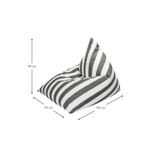 Puf Saco Para Exterior Calypso