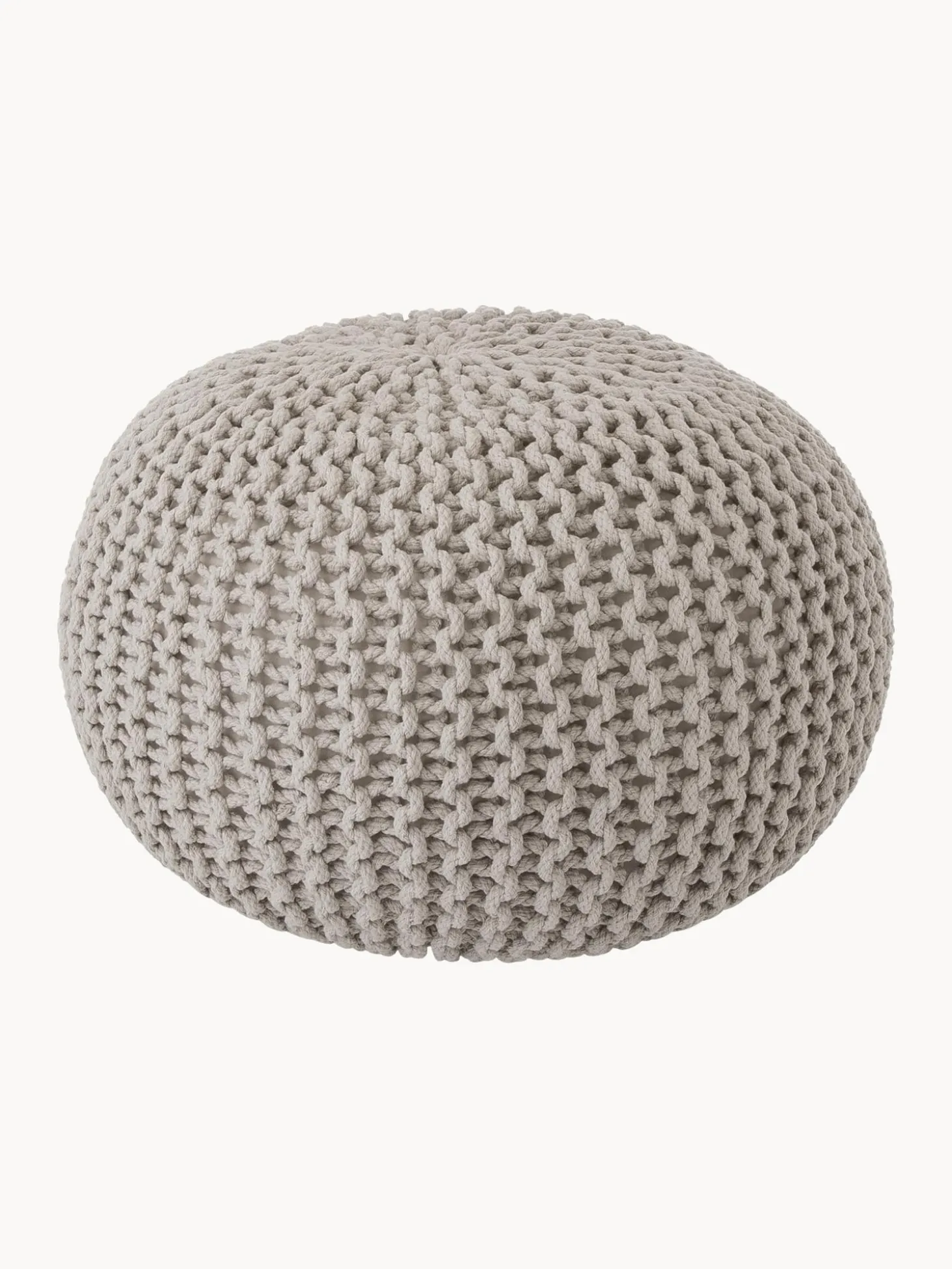 Puff De Punto Artesanal Dori