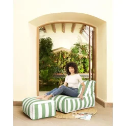 Puff Tumbona Para Exterior Korfu
