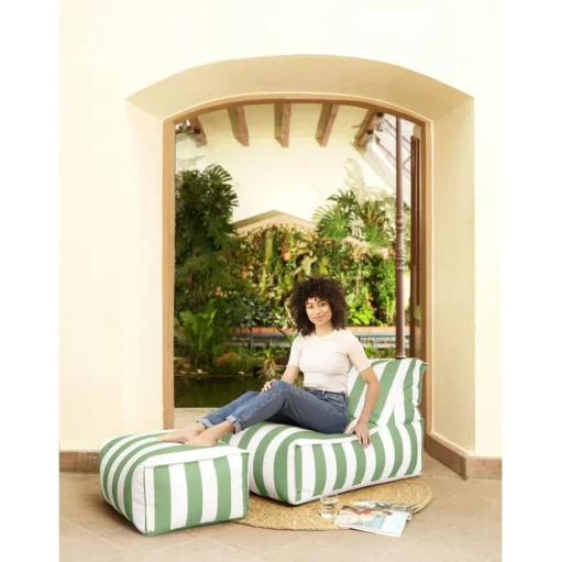 Puff Tumbona Para Exterior Korfu