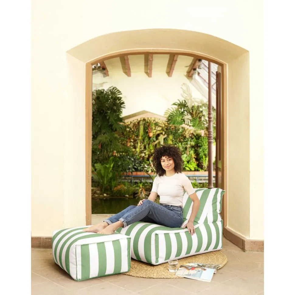 Puff Tumbona Para Exterior Korfu