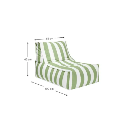 Puff Tumbona Para Exterior Korfu
