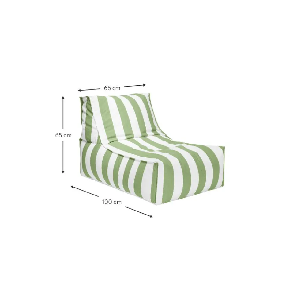 Puff Tumbona Para Exterior Korfu
