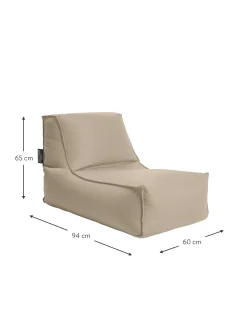 Puff Tumbona Para Exterior Korfu