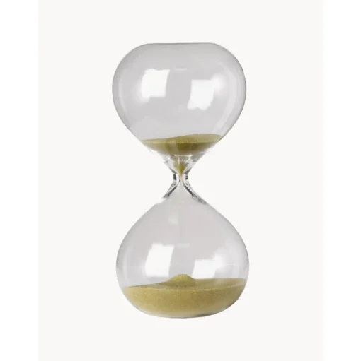 Reloj De Arena De Vidrio Ball, 30 Min.