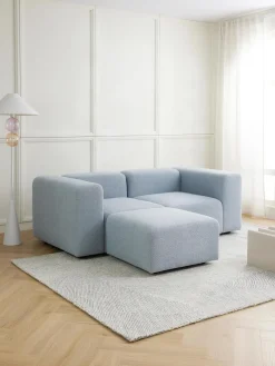 Reposapies Puf Boucle Lena