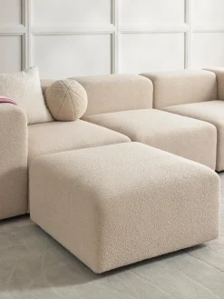 Reposapies Puf Boucle Lena
