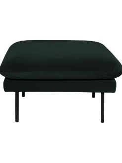 Reposapies Puf De Terciopelo Moby