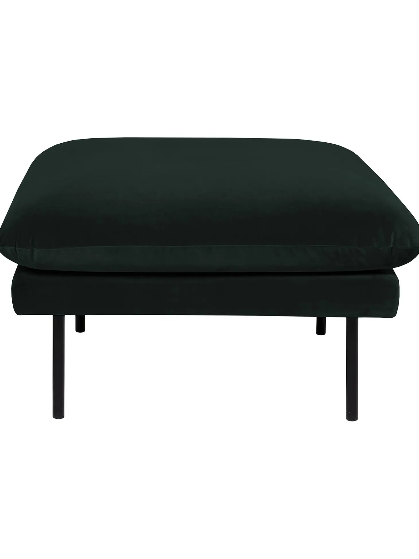 Reposapies Puf De Terciopelo Moby