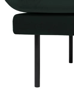 Reposapies Puf De Terciopelo Moby