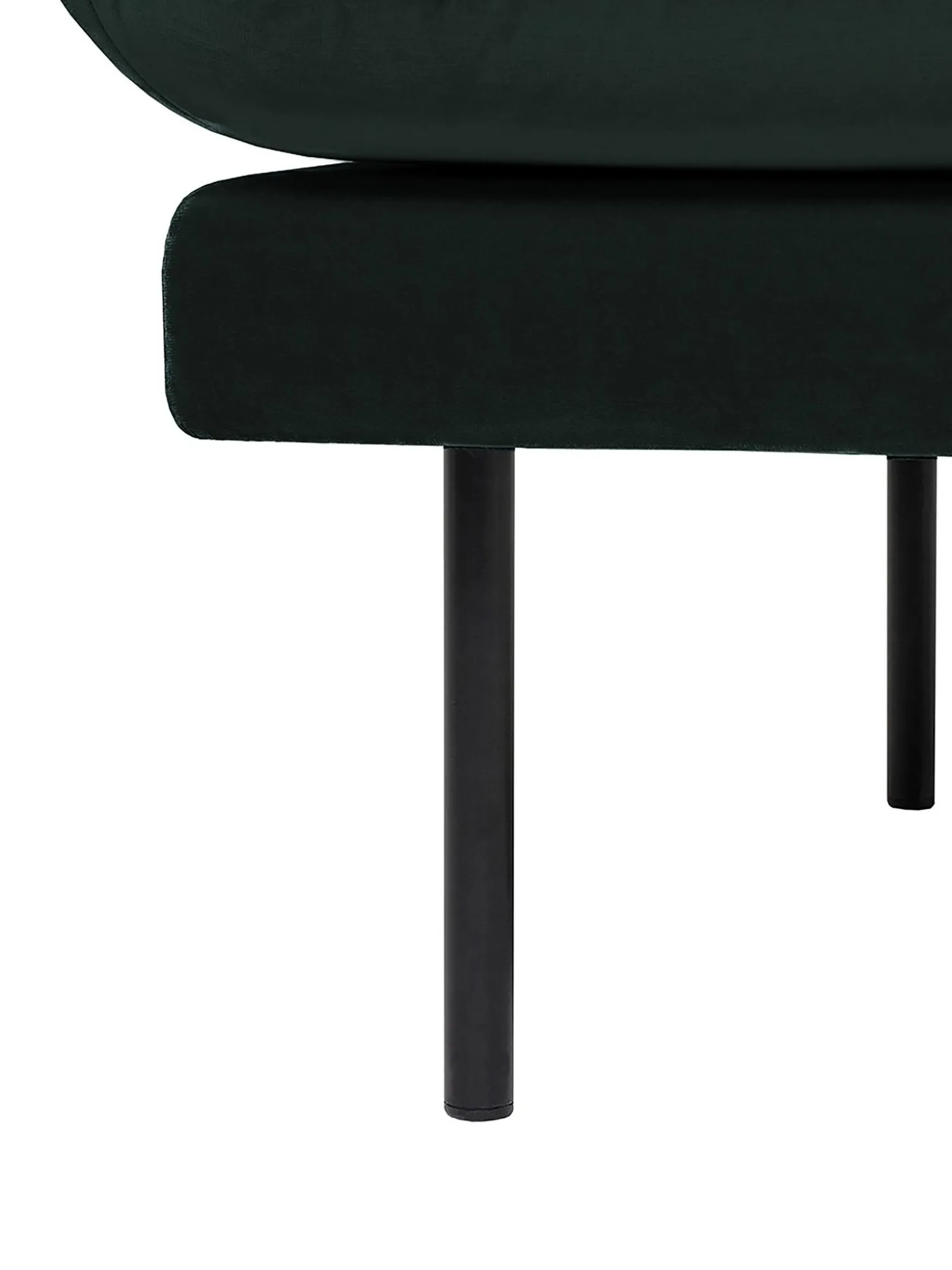 Reposapies Puf De Terciopelo Moby