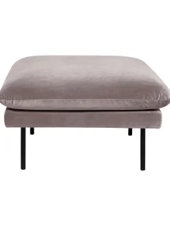 Reposapies Puf De Terciopelo Moby